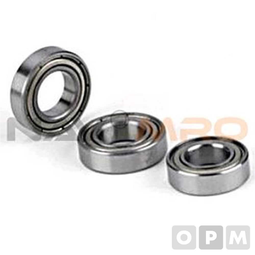 미니어처 볼베어링 606ZZ/1PK(10EA)내경6mm/외경17mm - 메인 이미지
