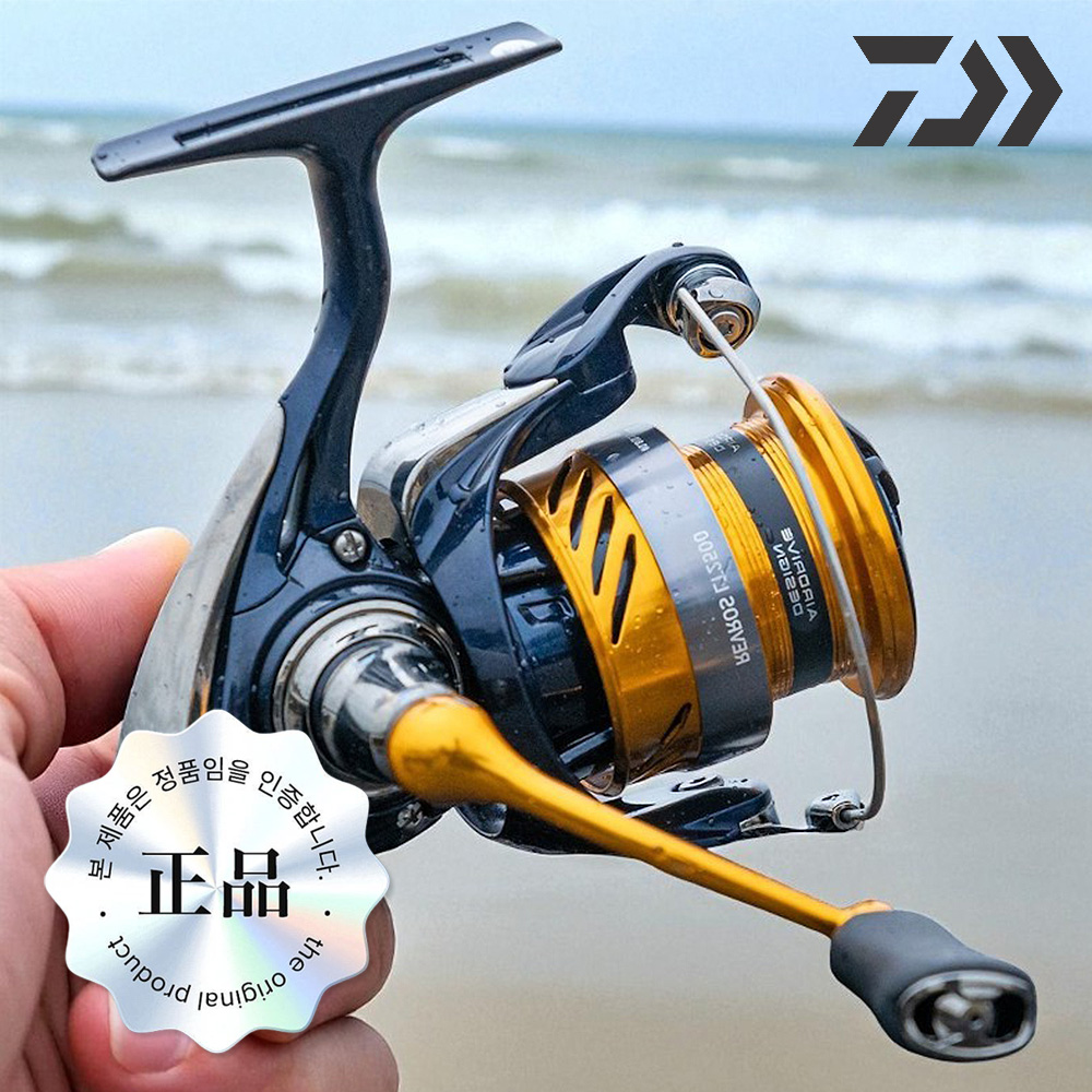 한국다이와 25 레브로스 LT 스피닝릴 3000 더블핸들 바다 낚시 한국형 신형모델