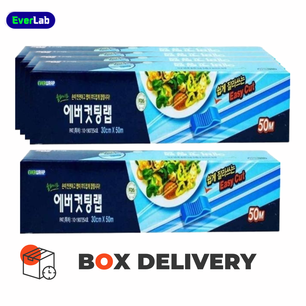 에버랩 쉽게잘라쓰는슬라이드에버 컷팅랩 30cm x 50m 30개 박스상품 - 메인 이미지