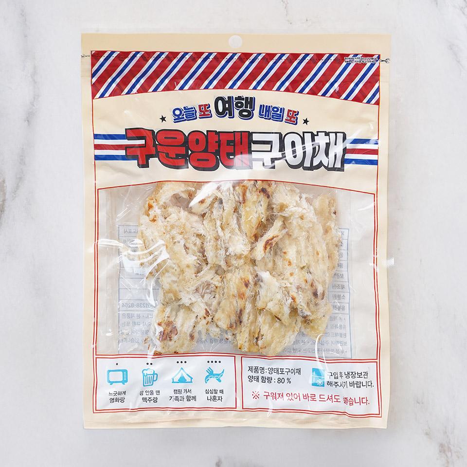 메가마트 구운양태채 110g - 상품 이미지