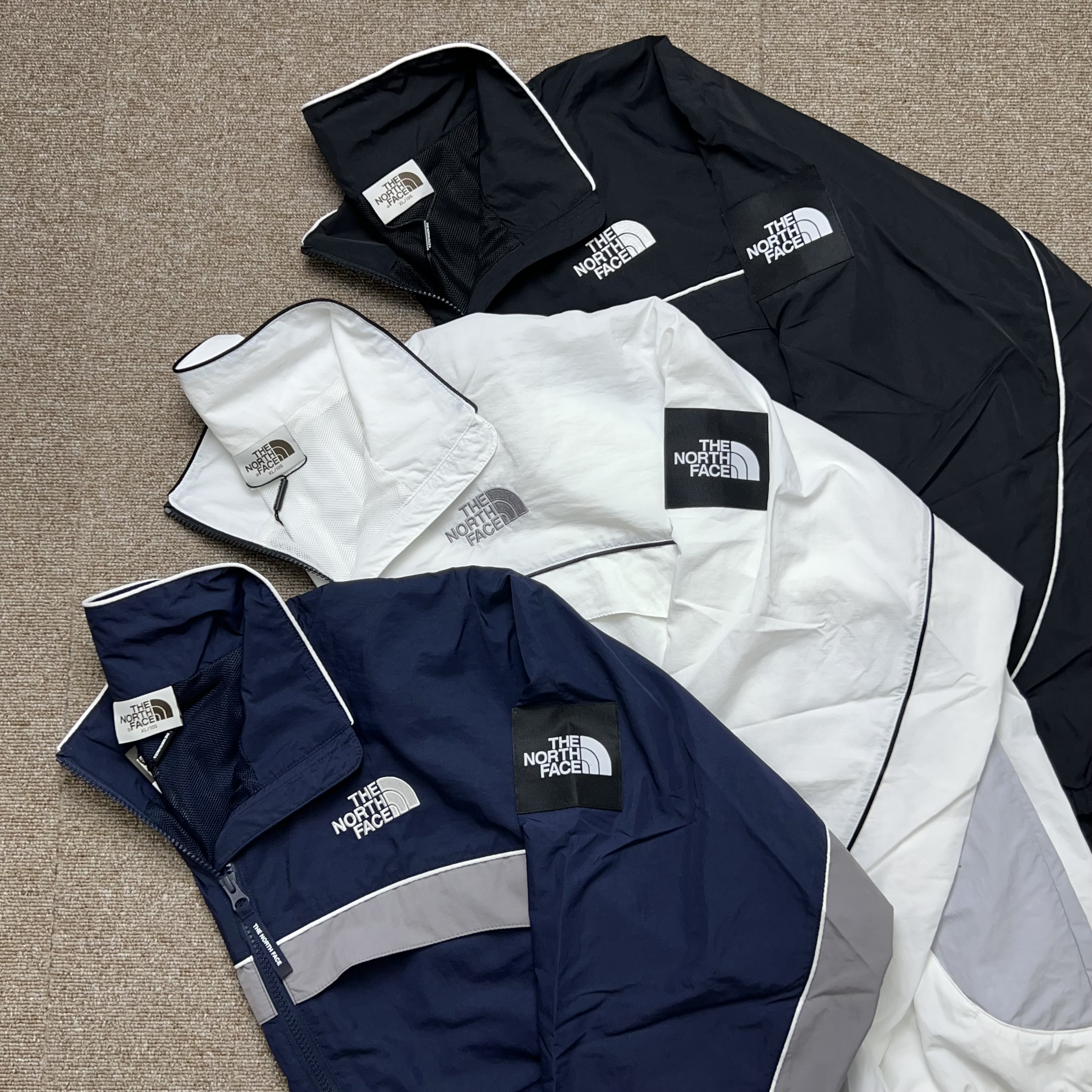 노스페이스 바람막이 우븐 자켓 투웨이