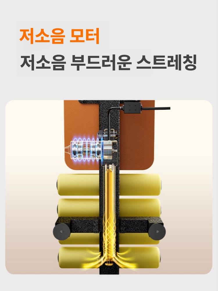 허리 스트레칭 운동기구 척추 전신 당기기 피트니스 머신 - 상세 이미지 3