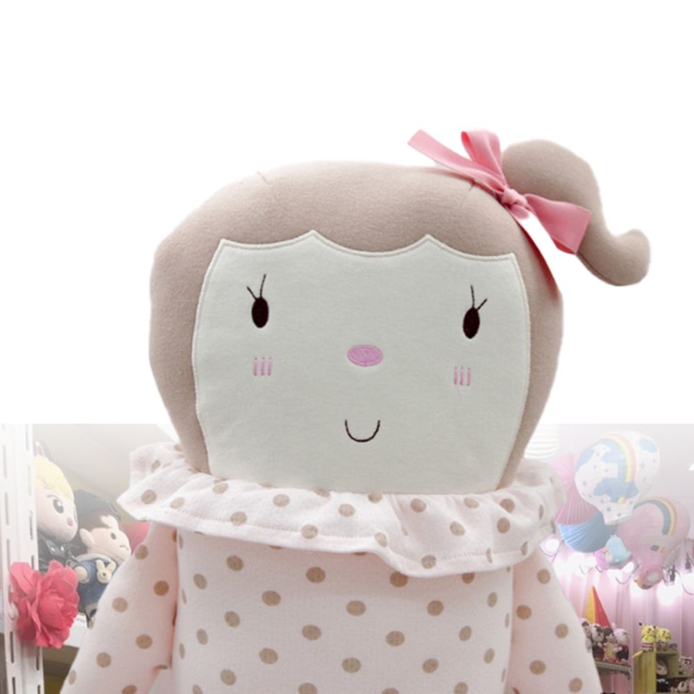 애착인형 수면 봉제인형 유치원 마들렌 인형 65cm - 메인 이미지