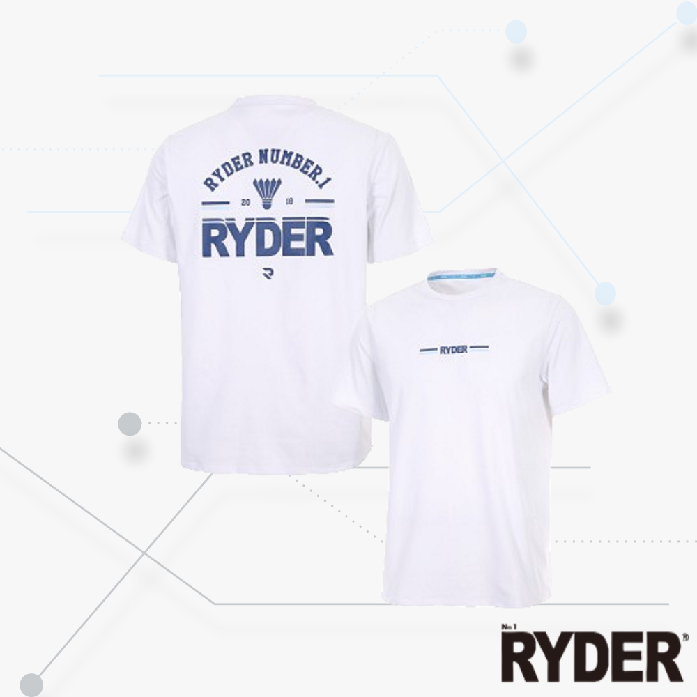 라이더 배드민턴의류 운동복 상의 반팔 티셔츠 2025RC-17 - 메인 이미지