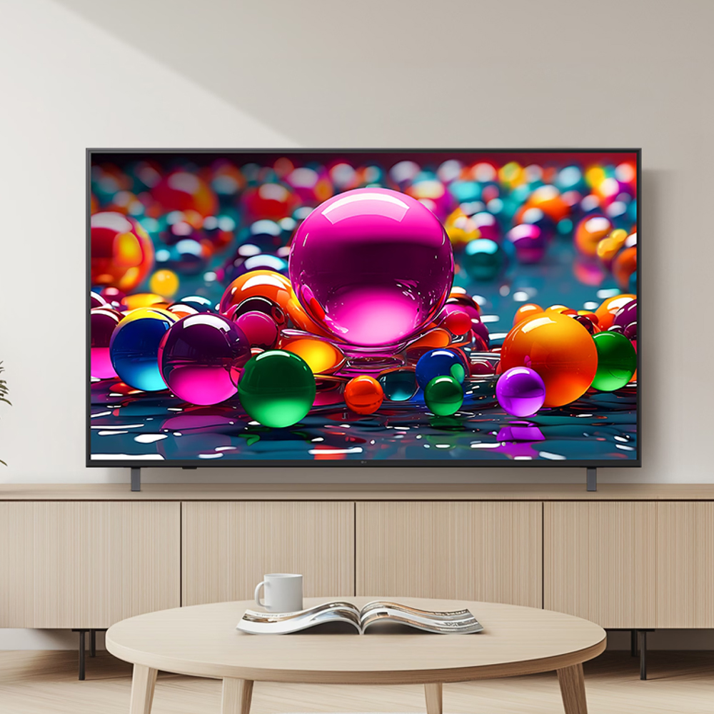 (혜택가 123만) LG UHD TV 4K 울트라HD 1등급 163cm 2025 65UA7500ENA 스탠드형