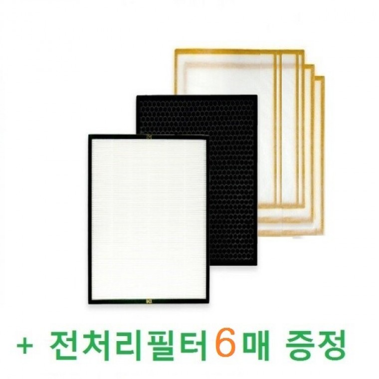 삼성필터 전처리6매 AC-375CPAWQ AX-40H6500WQD  호환