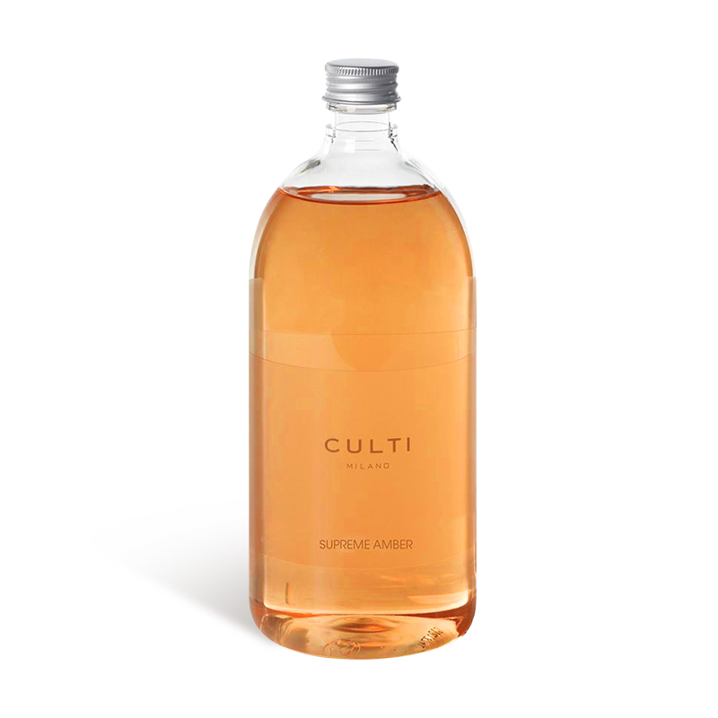 쿨티 밀라노 프리미엄 에센셜 오일 디퓨저 리필 1000ml - 슈프림앰버 / 한정수량특가 - 상품 이미지