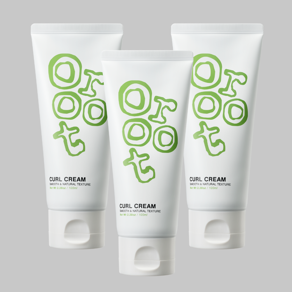 오루트 비건 컬크림 무향, 100ml, 3개