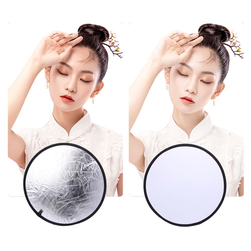 반사판 110cm 플래시 조명우산 LED라이트 조명 카메라 - 상품 이미지