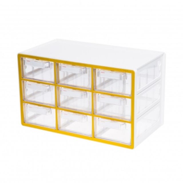 시스맥스 UP 시스템멀티박스 9단 YL 57009A/410x235x250mm (1개) - 상품 이미지