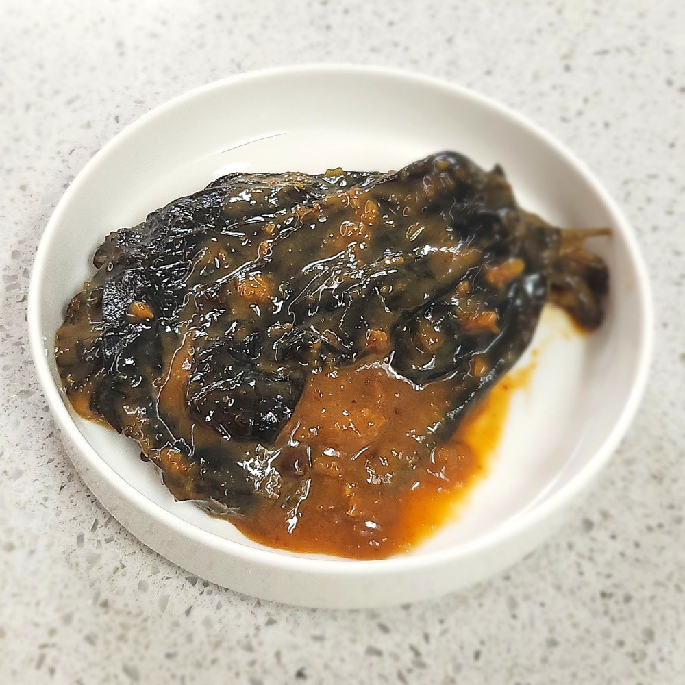 수제반찬 된장콩잎 밥반찬 장아찌 - 상세 이미지 4