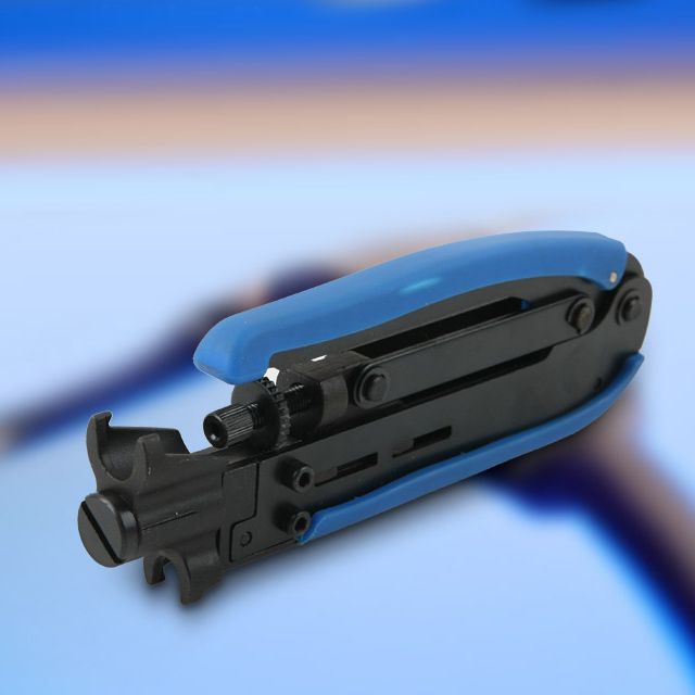 모듈러 클림핑 툴 RF 커넥터 CRIMPING TOOL - 상품 이미지