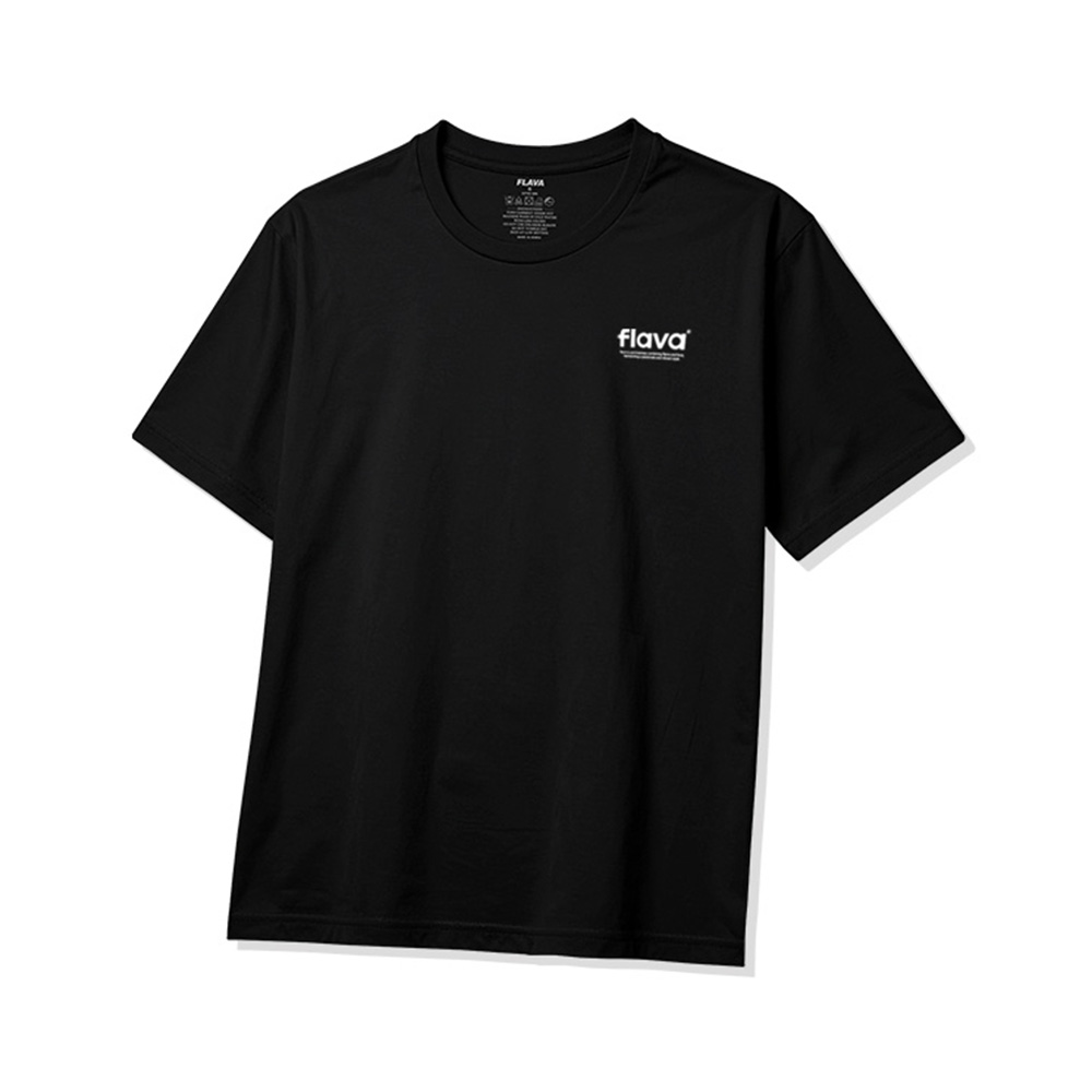 플라바 빅라인로고back 반팔 티셔츠 S-4XL 빅사이즈 - 상세 이미지 2