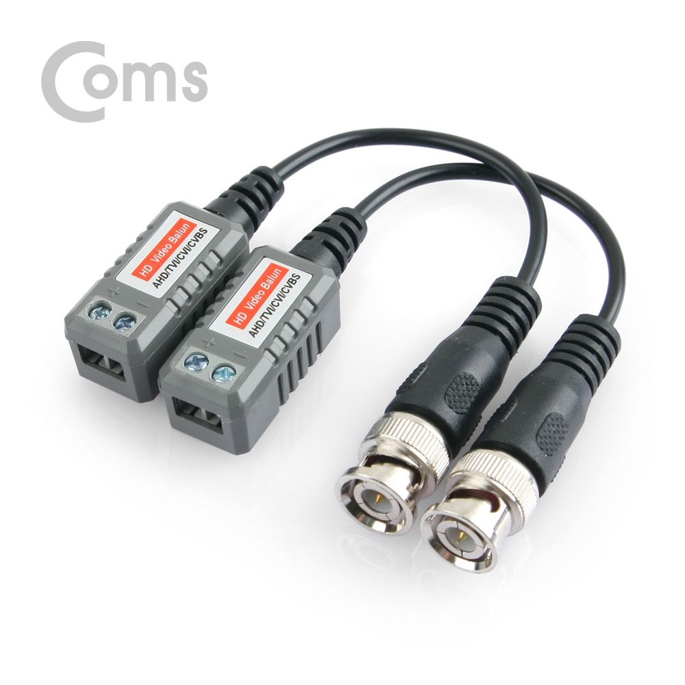 BNC 리피터 Balun CCTV 신호연장 UTP 나사 타입 CVI - 상품 이미지