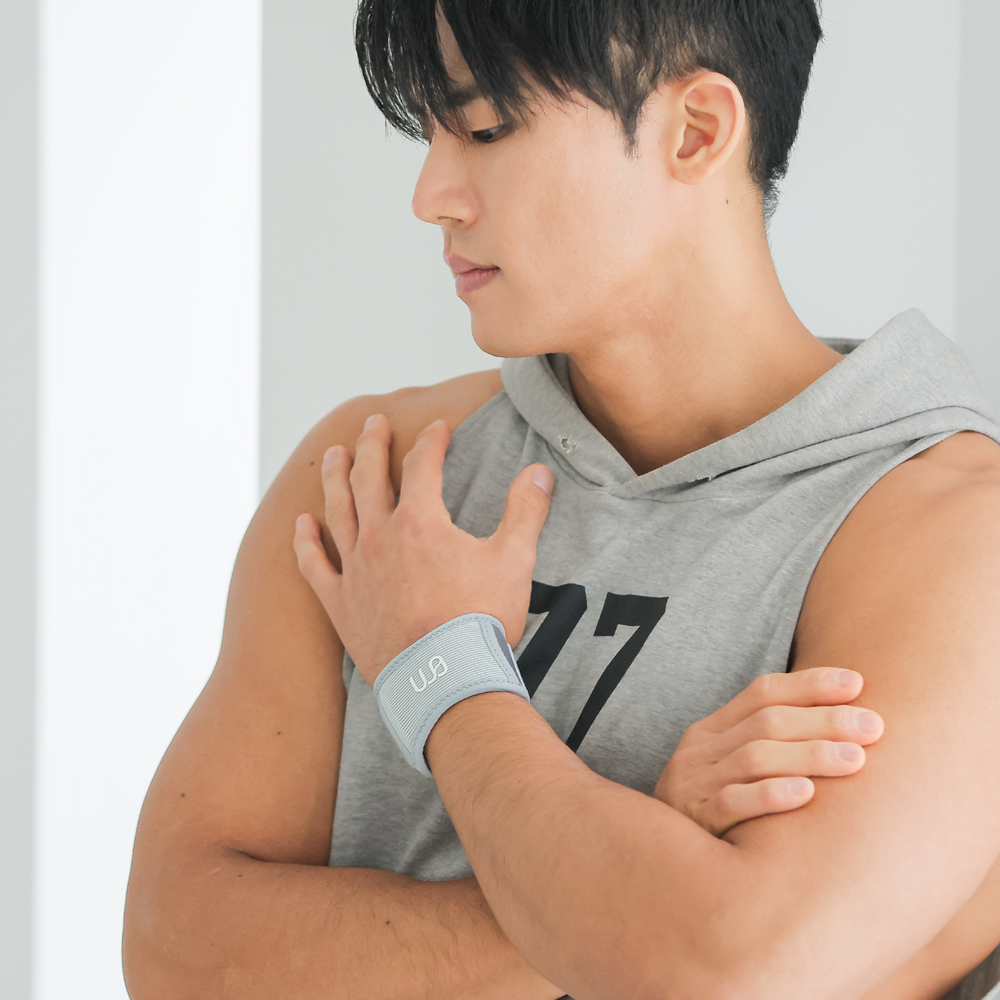 빔핏 손목 보호대 팔목 아대 헬스 운동 스트랩 압박밴드 - 상세 이미지 5