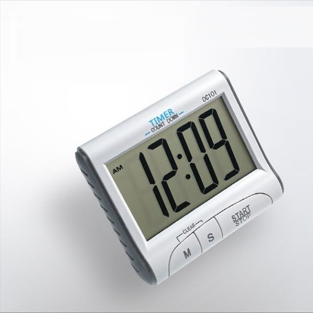 디지털 타이머 카운트 다운 스톱워치 빅패널 알람 전 - 상품 이미지