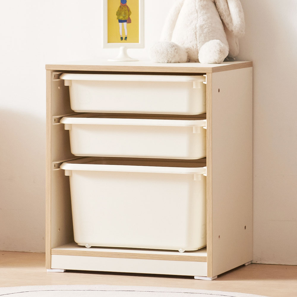 키미 장난감 수납장 아기 키즈 미니 정리대 - 상세 이미지 3