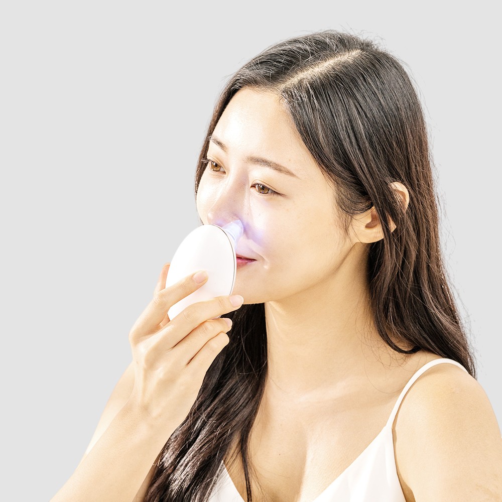 펄케어 피지 흡입기 블랙헤드 압출기 피부관리 미용기기 - 상세 이미지 3