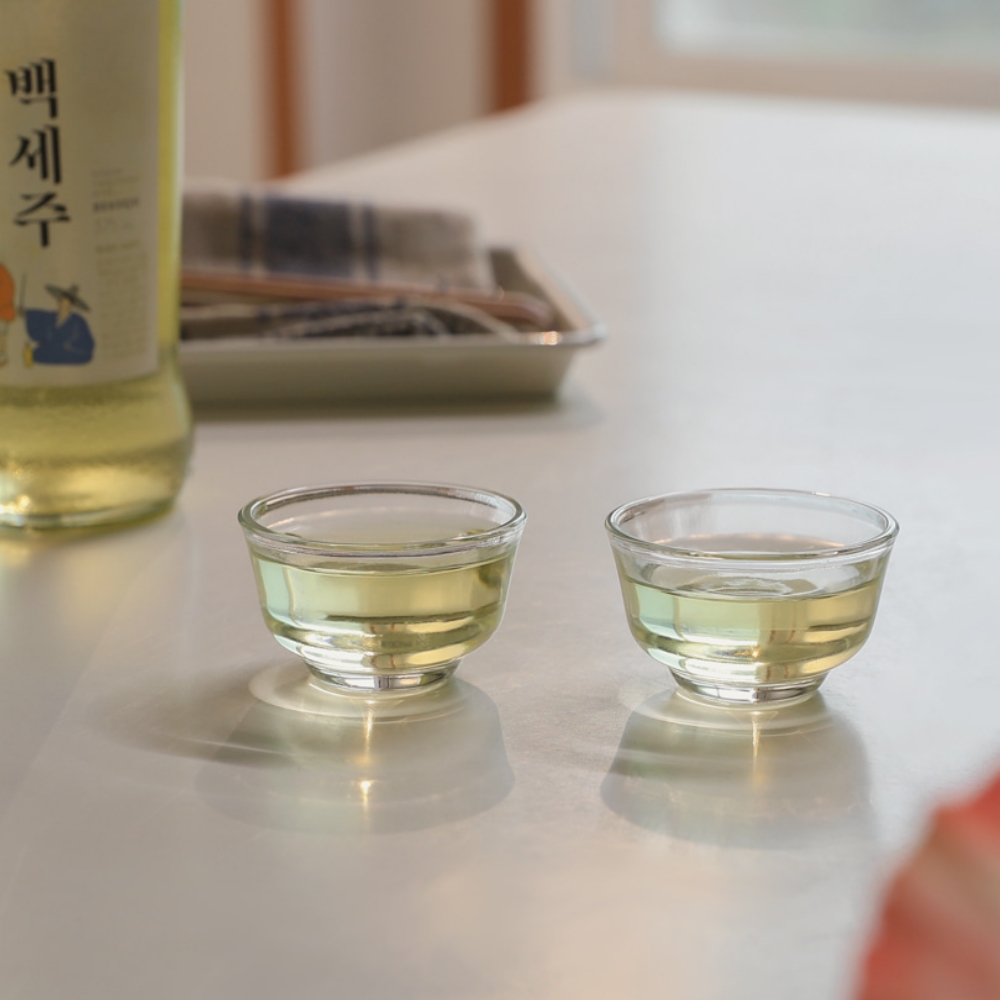 백세주 새로 소주잔 미니고블렛잔 중앙국립박물관 굿즈 2p 이미지 6