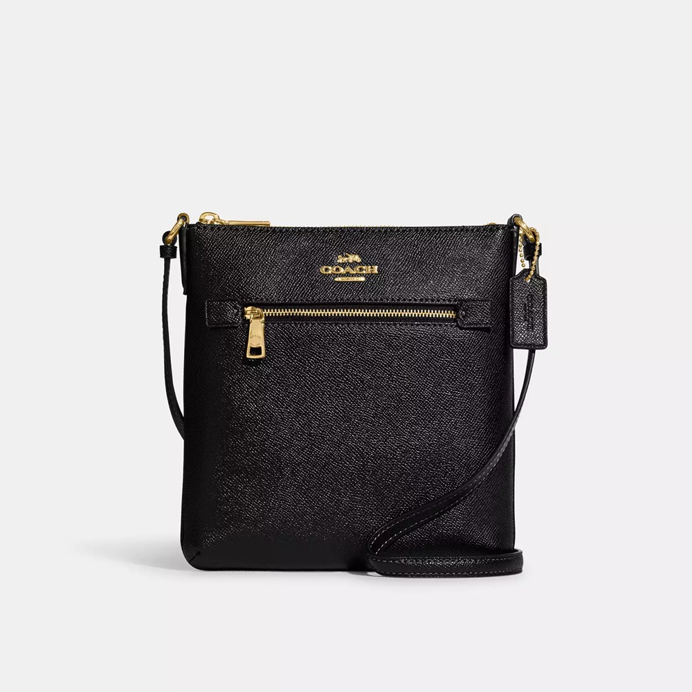 코치 미니 로완 파일 크로스백 CV405