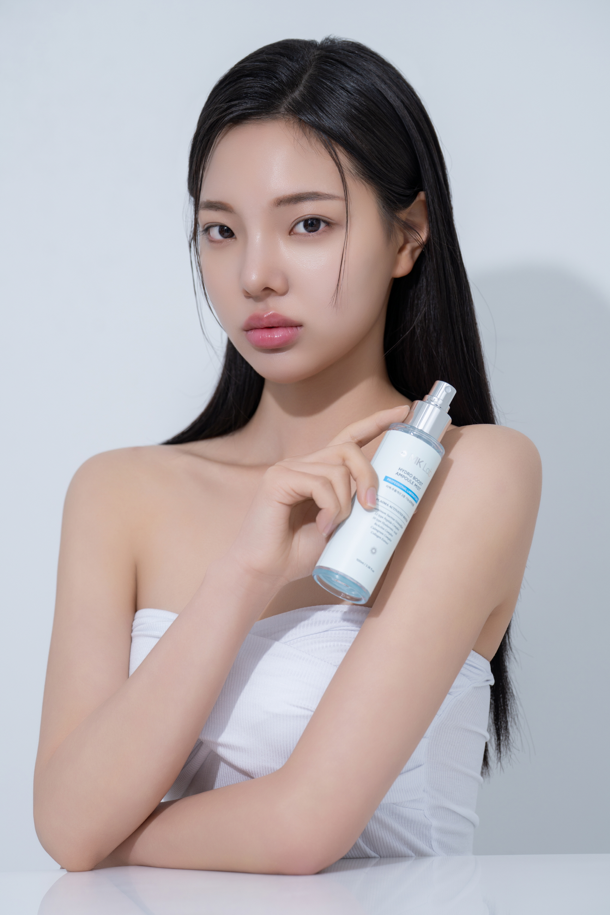 MKLab 앰플 오일 세럼 미스트 픽서 히알루론산 콜라겐 미백 주름 물광 쿨링 수부지 보습 - 상세 이미지 3