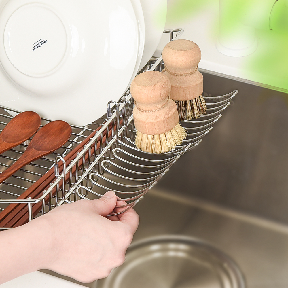 304올스텐 수세미걸이 물빠짐 수세미거치대 정리대 - 상품 이미지