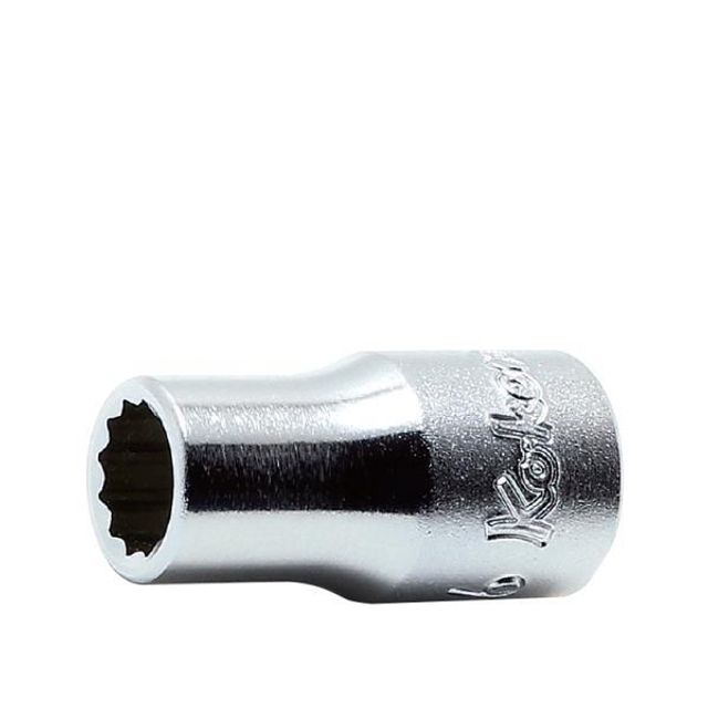 134988 1/4타입소켓(12P) KOK-2405M-9 9mm - 메인 이미지