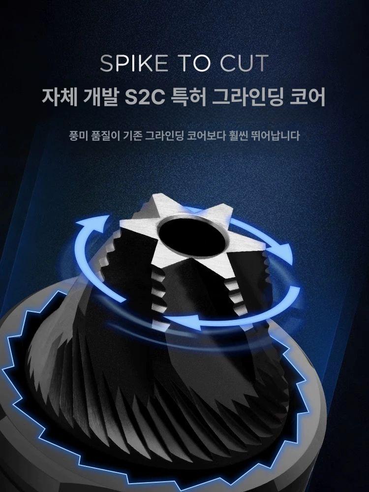 그라인더 스테인리스 커피그라인더 수동그라인더 커피분쇄기 커피그라인더수동 카페그라인더 A - 상세 이미지 3