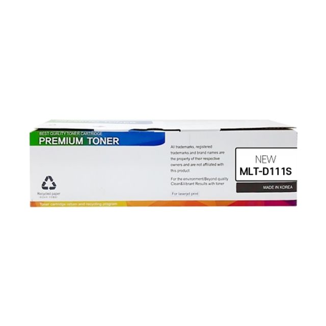삼성 xxNEW칩xx재생토너 MLT-D111S (1개) - 상품 이미지