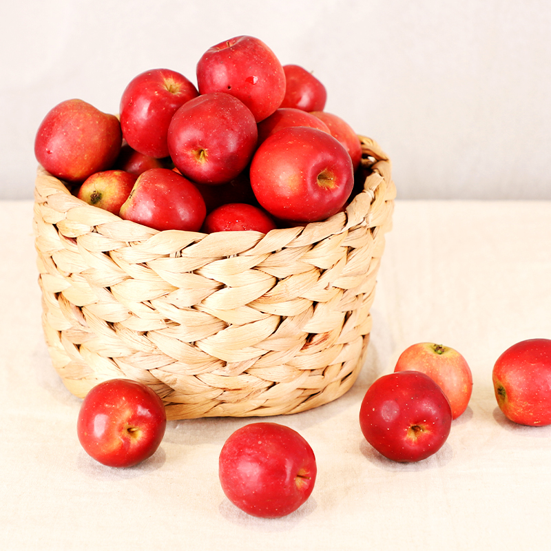 고당도 주스 샐러드 제철과일 루비에스 미니사과 2kg(60g이상/특) - 상세 이미지 4