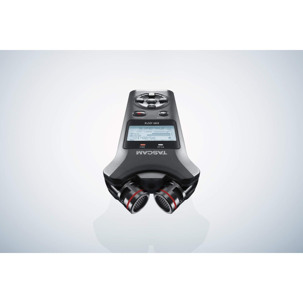 타스캠 TASCAM 커스텀 DR-07X 핸디 레코더 USB 마이크 - 상세 이미지 4
