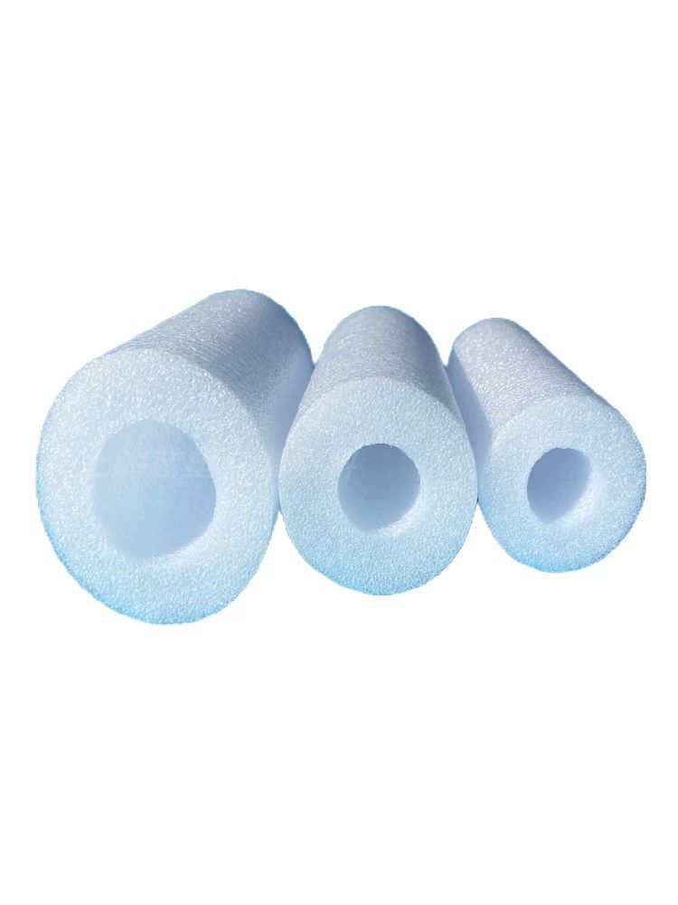 가래떡 스티로폼 도넛백업 외경 스티로폴 백업 공예 15mm 5mm 1미터 외경 15mm 내경 5mm 1m - 상품 이미지