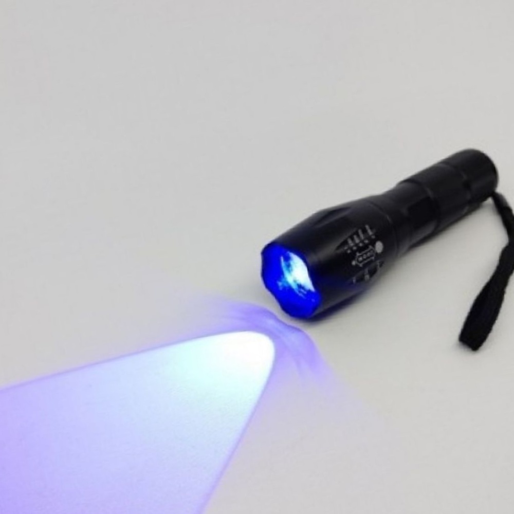 ZOOM기능 블루라이트 UV7 LED 슬라이딩 찌보기랜턴 - 상품 이미지