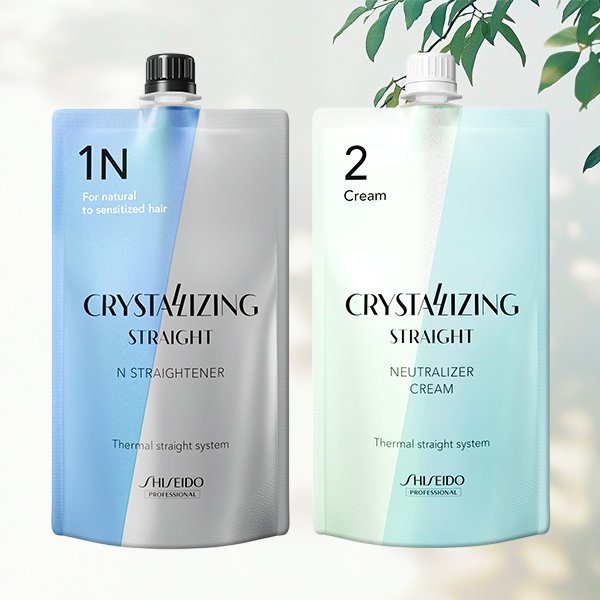 시세이도 매직약 크리스탈라이징 스트레이트 N 크림 400g New