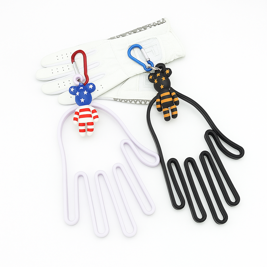 골프 장갑건조기 골프 악세사리 장갑걸이 홀더 캐디용품 제품 이미지