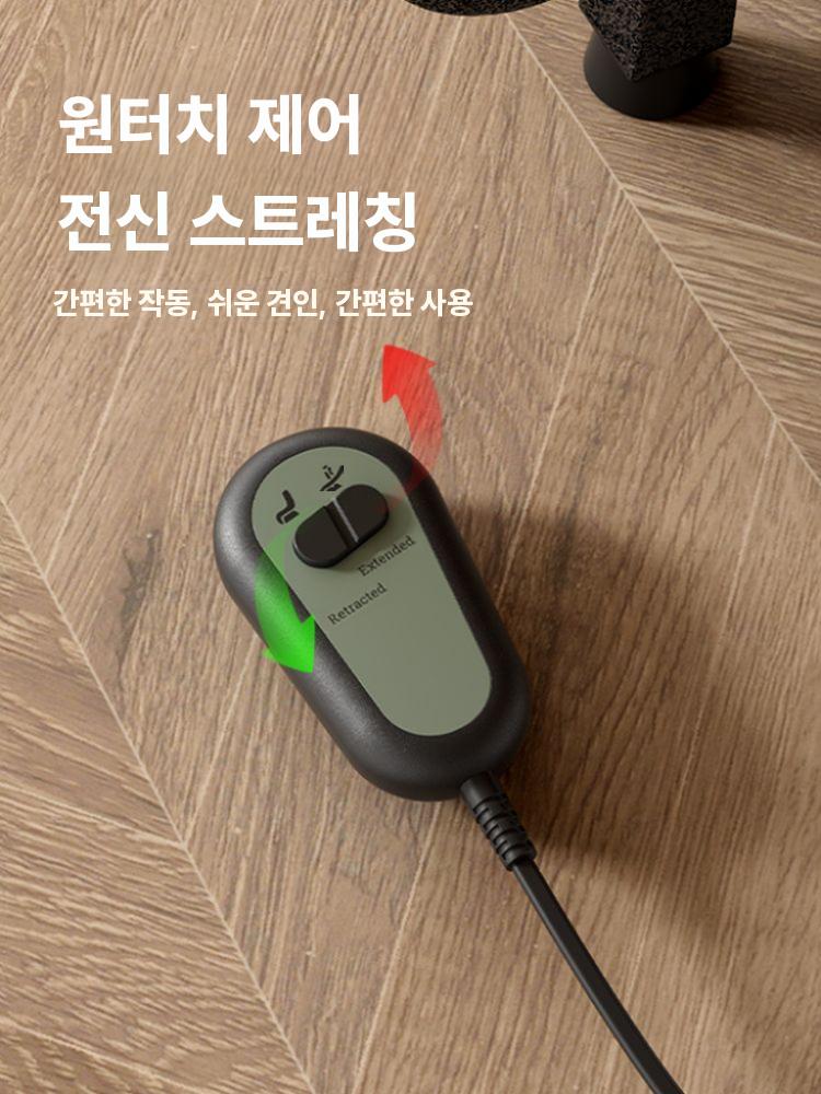 허리 스트레칭 운동기구 척추 전신 당기기 피트니스 머신 - 상세 이미지 2