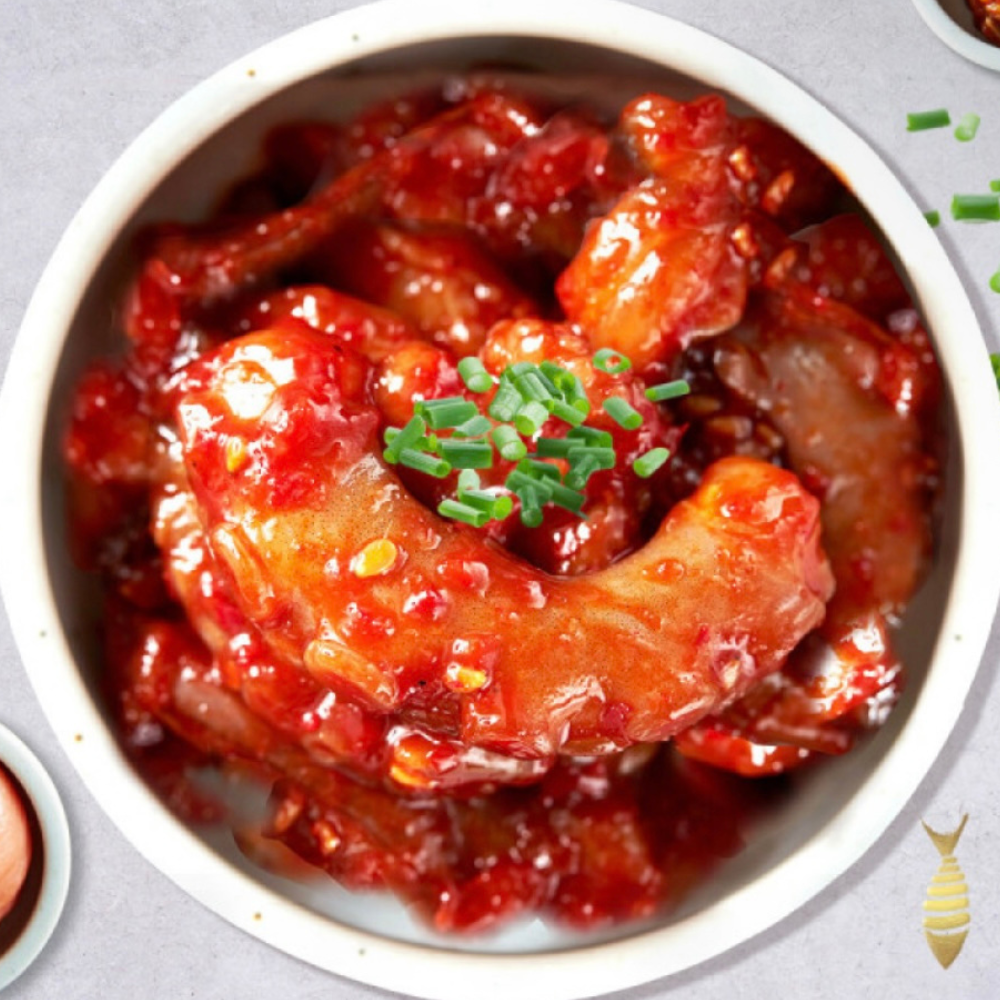 국내제조 낙지젓 500g 낙지젓갈 저염젓갈 밥도둑 자취생 반찬 저염식 비빔씨앗 밑반찬 - 메인 이미지