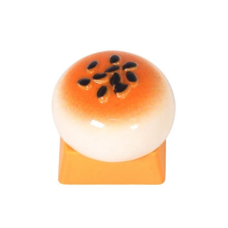 단팥빵 포인트 귀여운 데스크테리어 기계식 키보드 키캡