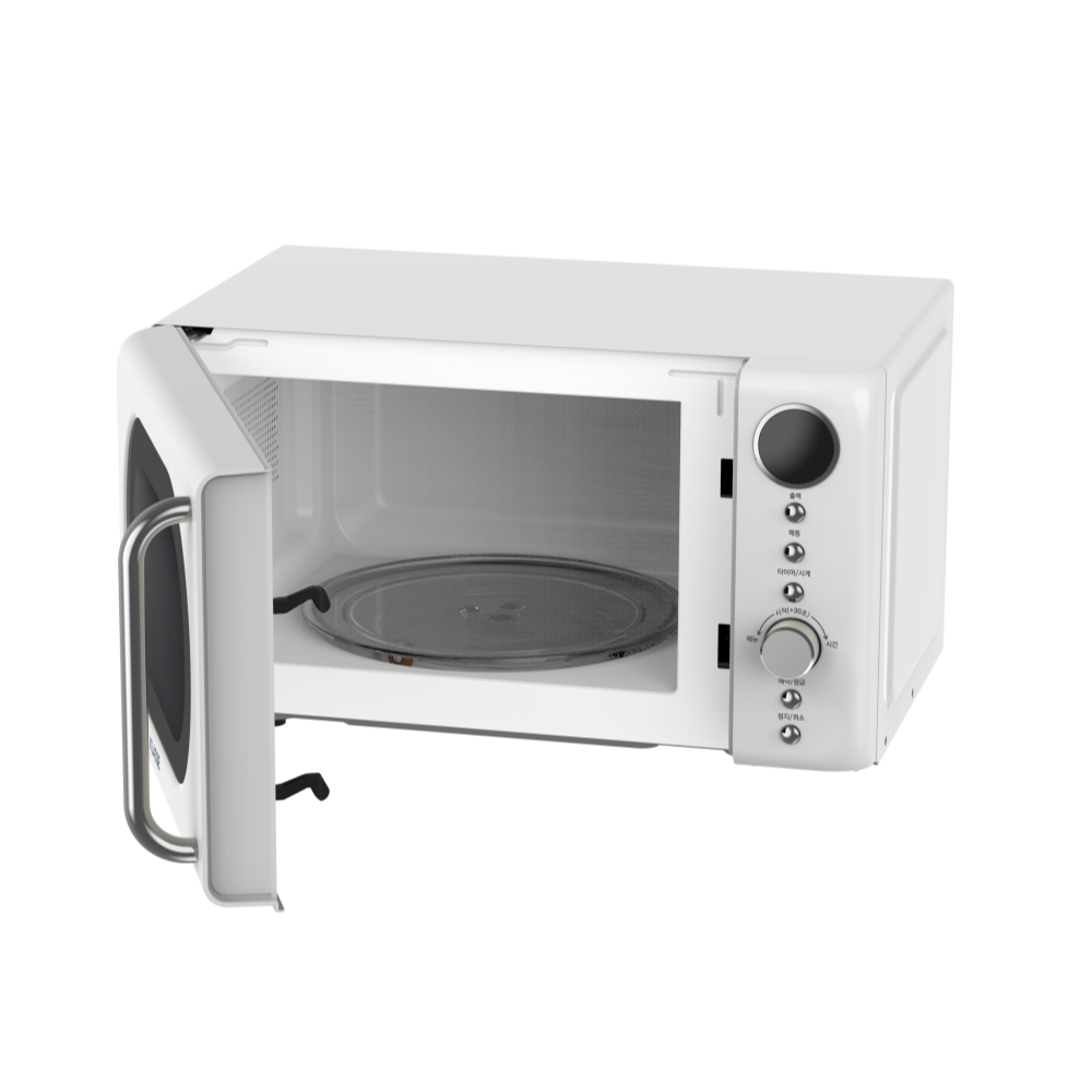 클라쎄 전자레인지 20L MRA920RWL1(AK) 화이트 미니 소형 원룸 전자렌지 - 상세 이미지 2