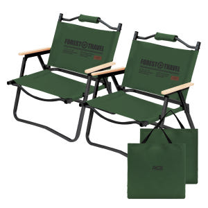 로티캠프 감성 휴대용 경량 로우체어 접이식 캠핑의자 M, 진그린, 2개 운동러 솔직 후기 | 실사용 리뷰 - 상품 이미지 1
