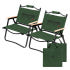 로티캠프 감성 휴대용 경량 로우체어 접이식 캠핑의자 M, 진그린, 2개 운동러 솔직 후기 | 실사용 리뷰 썸네일
