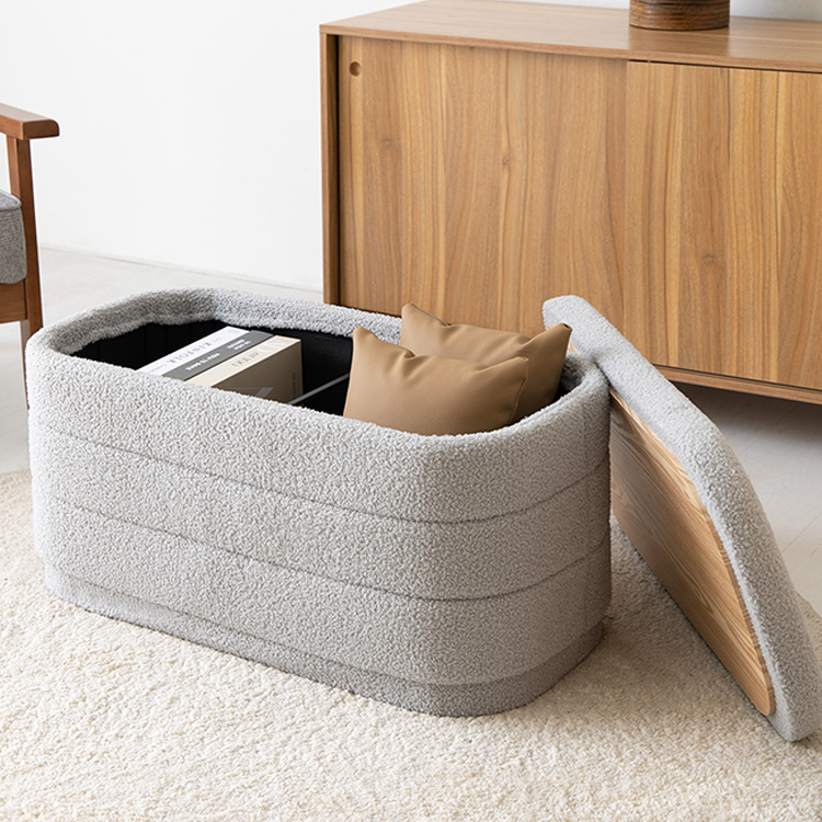 네르센 부클레 수납스툴 C형 아이보리 9487.5582