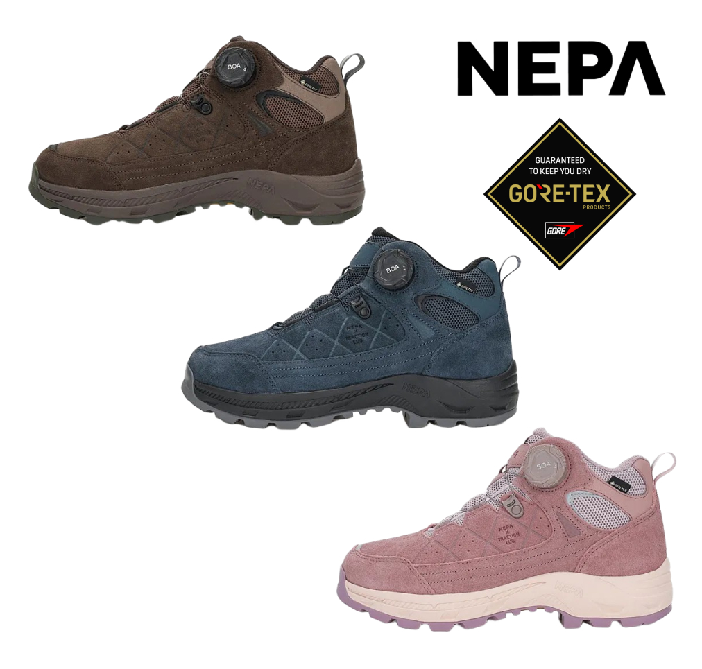 네파 등산화 보아 칸네토 남성 여성 고어텍스 등산화 기능성 비브람 트랙션