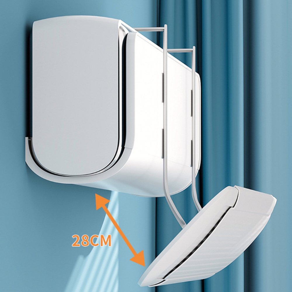 간편설치 벽걸이에어컨가림막 간접 바람막이 윈드바이저 가드