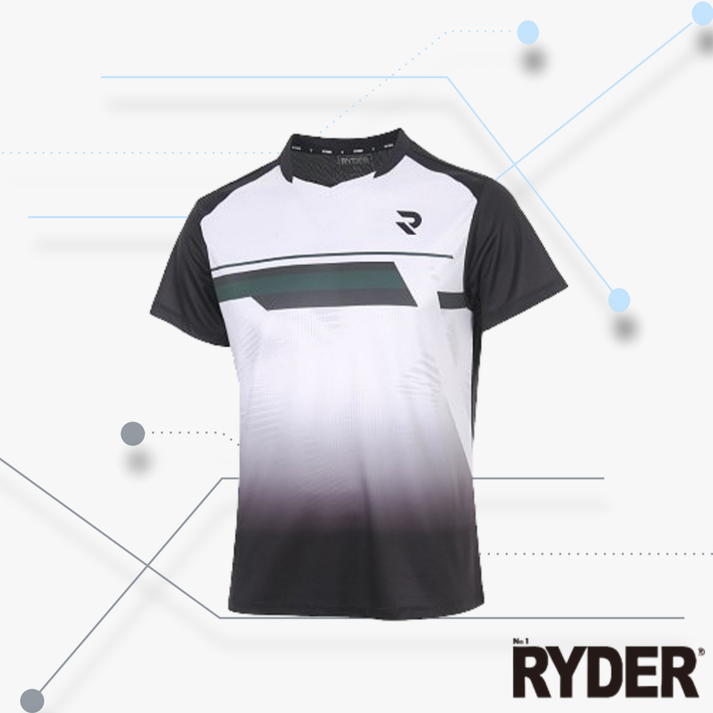 라이더 배드민턴의류 게임웨어 반팔 티셔츠 상의 2025R-19 - 상품 이미지