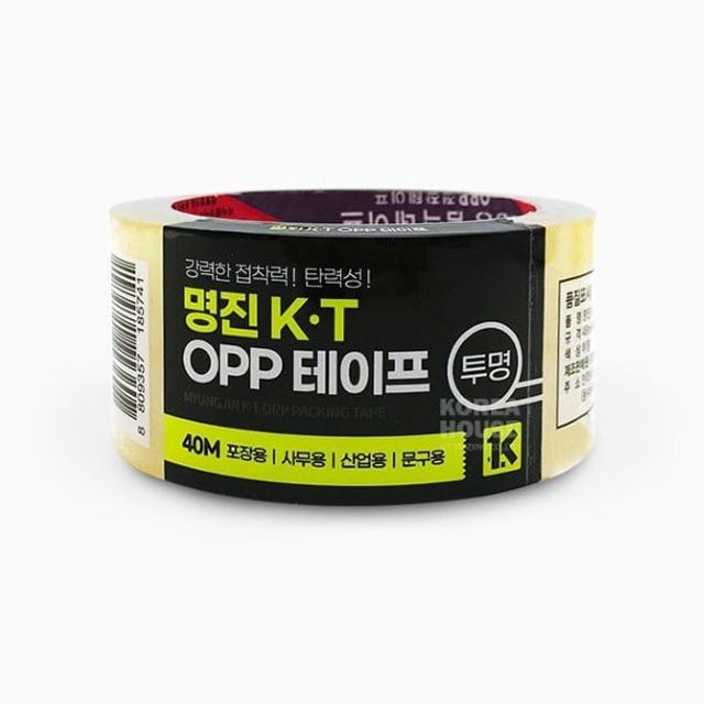 투명 OPP 강력 테이프 40M 단품 - 메인 이미지
