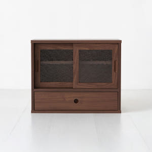 MUNIE 미니수납장 2문 D형 485x200x395mm, 2단, 브라운... 솔직 후기 | 실제 배치 사진 포함 - 상품 이미지 1