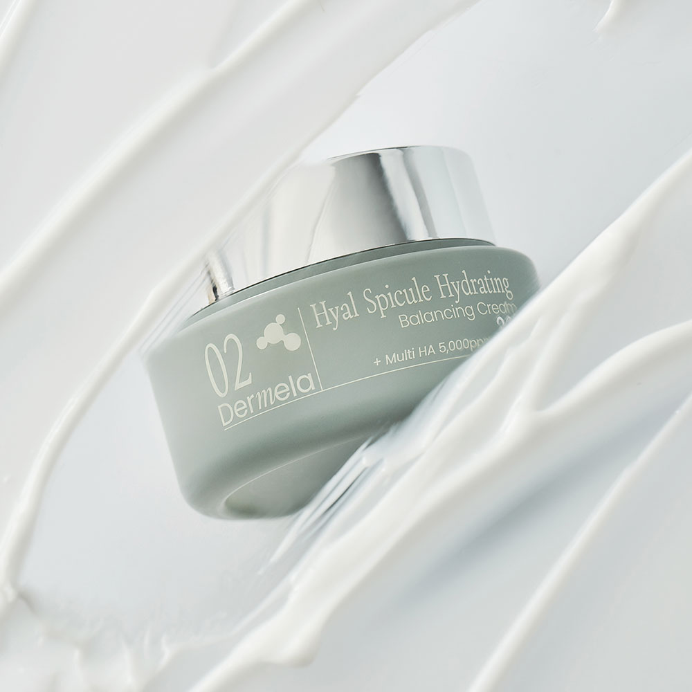 더멜라 히알 스피큘 수분 밸런싱 크림 50ml - 상세 이미지 3