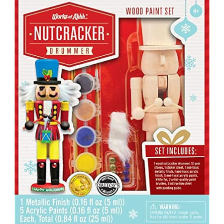 Works of Ahhh... [해외]호두까기인형 넛트크래커 드러머 인형