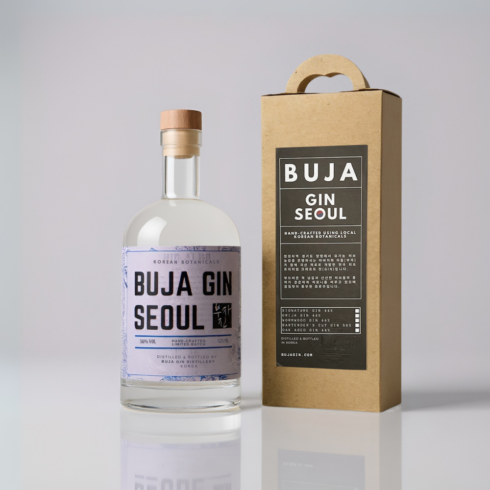 부자진 바텐더컷 56도 선물세트 525ml, 1개 - 메인 이미지